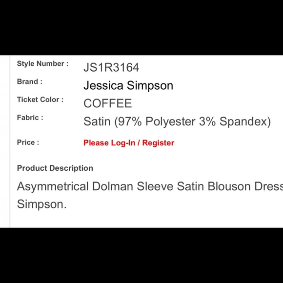 Jessica Simpson Dress - Picture 5 of 5